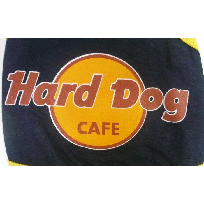 (犬服 ネコポス便)タンクトップ　Hard　Dog CAFE　1号(激安　ドッグウェア Tシャツ)｜chaidee-wanwan｜02
