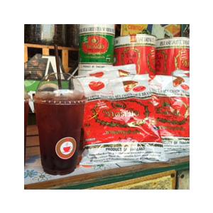 タイ式紅茶 缶】 【レッド缶 200g】 現地仕入れ Tパック チャーダム