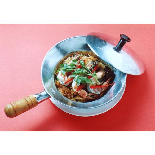 モーオップ（小）19cm　煮込み鍋　モーオップ 鍋 　タイ料理　 アジアン料理　タイ雑貨　 タイスキ鍋　アジアン雑貨　 タイ専門店　 タイフード　調理器 |  | 07