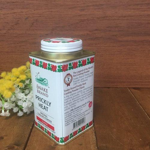 SNAKE BRAND(スネークブランド)クーリングパウダー（クラッシック）140g　コスメ　美容　ヘアケア　ボディケア　 ボディパウダー　タイ |  | 01