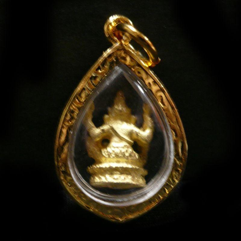 プラクルアン24 ガネーシャ 【タイ お守り 神様 ガネーシャ ネックレス