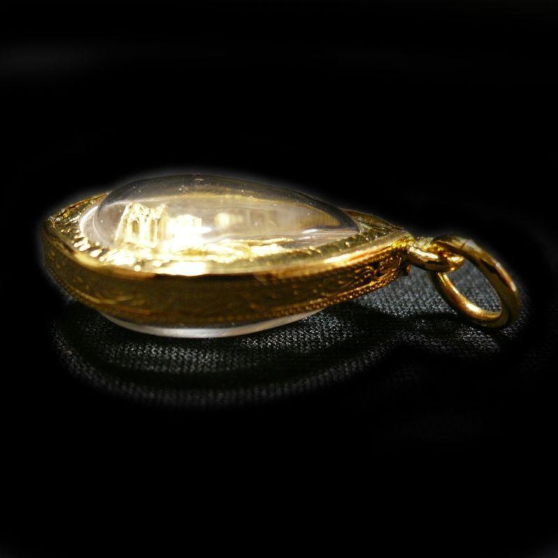 プラクルアン24 ガネーシャ 【タイ お守り 神様 ガネーシャ ネックレス