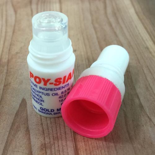 タイ製 POY SIAM ヤードム 】(賞味期限 2028/05/07) インヘラー・鼻