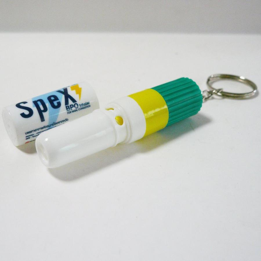 タイ製 ヤードム Spex キーホルダ付 1パック＝6本セット 】 （賞味