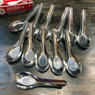 タイ製　レンゲ　SUS[12本] |  | 01