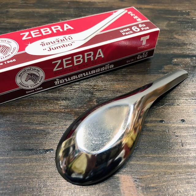 タイ製 レンゲ ジャンボ SUS[6本] : タイ雑貨のチャイディー - 通販