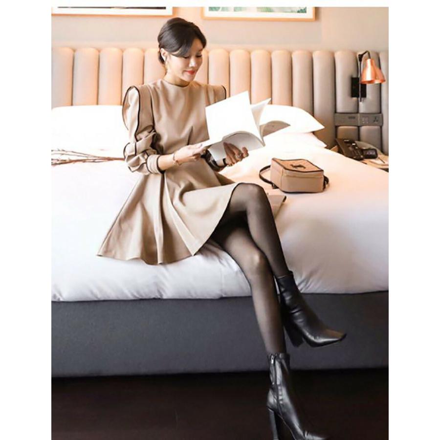 ワンピース おしゃれ 可愛い フェミニン エレガント 気質 高品質 | Village H＆T | 04