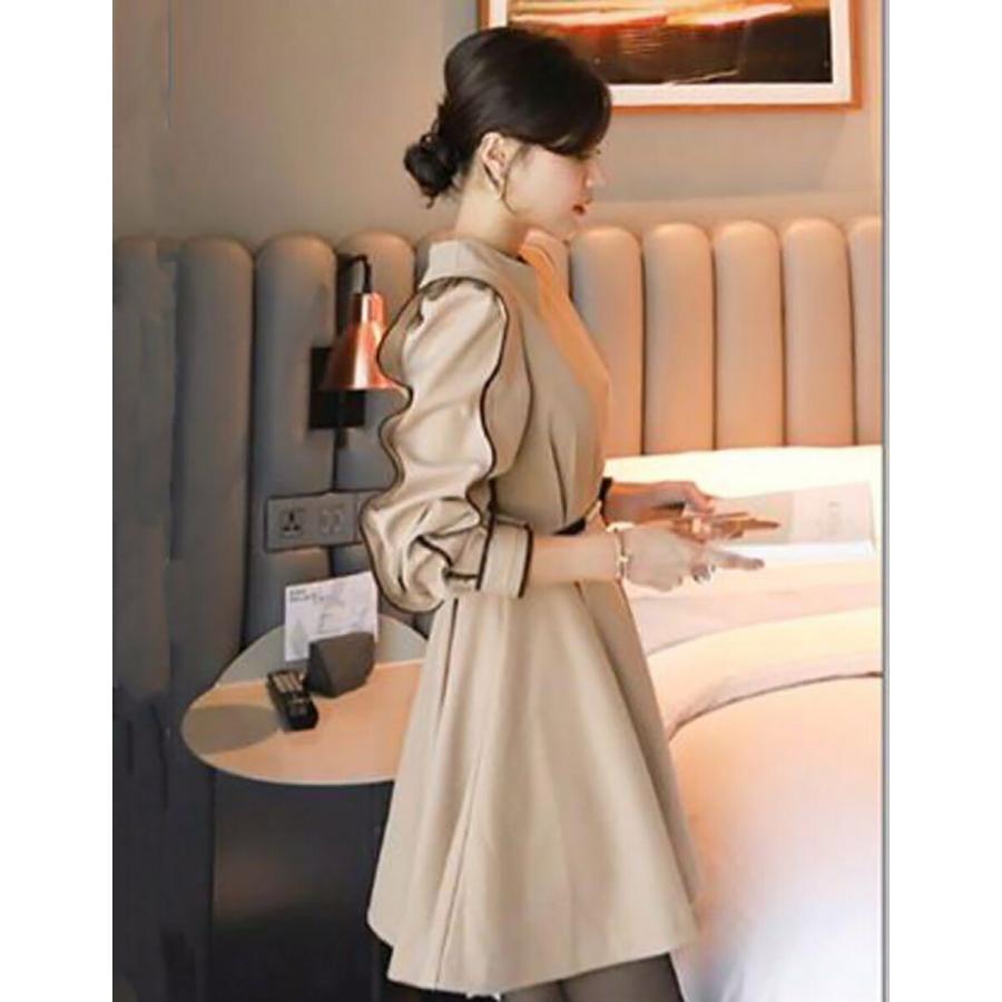 ワンピース おしゃれ 可愛い フェミニン エレガント 気質 高品質 | Village H＆T | 06