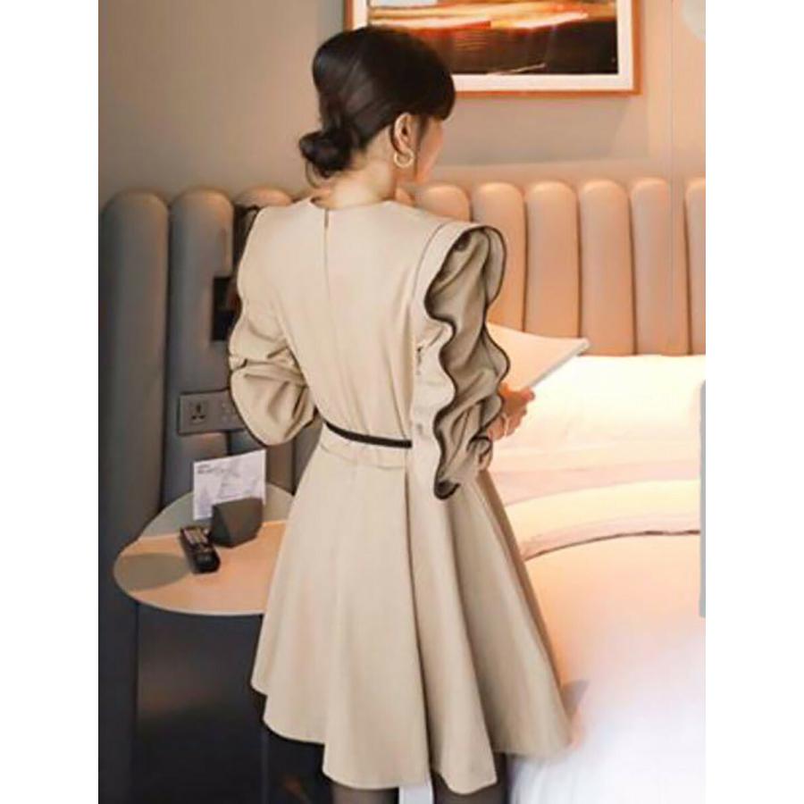 ワンピース おしゃれ 可愛い フェミニン エレガント 気質 高品質 | Village H＆T | 07