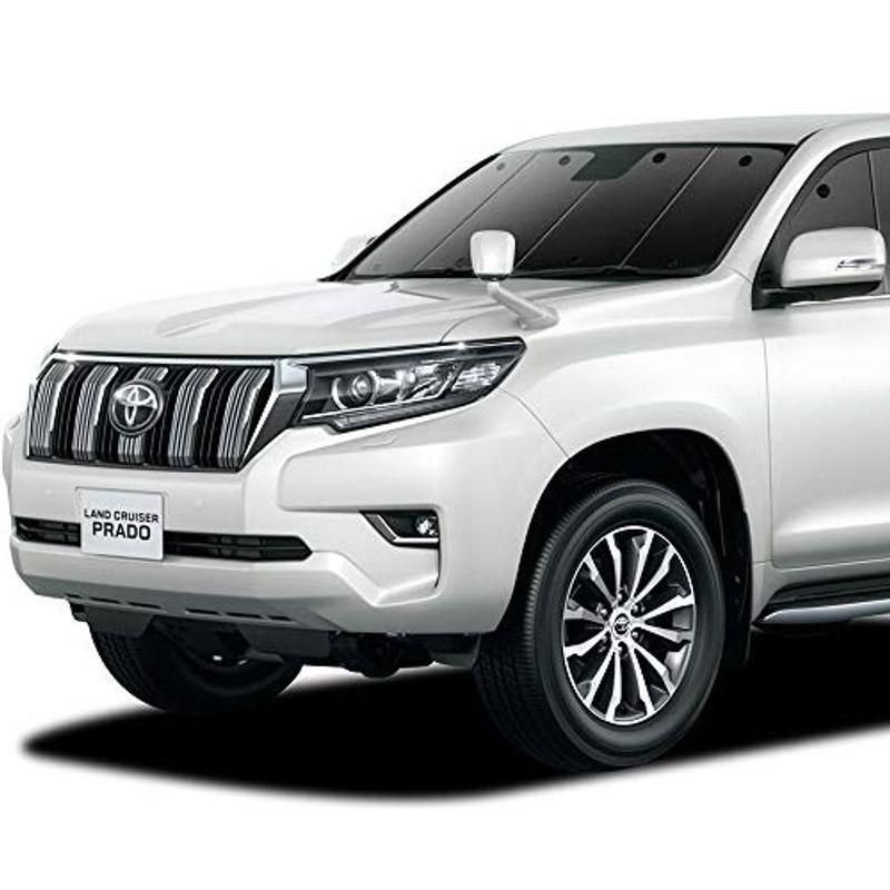 30 Offアウトレットsale ランドクルーザー プラド 150系 カーテン サンシェード 車中泊 グッズ プライバシーサンシェード フロント用 01s A024 Fu Equipmentcorner Net