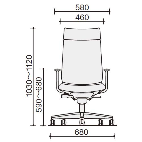 コクヨ ミトラ2（Mitra2）メッシュタイプ アディショナルバック 樹脂脚ホワイト 本体色ホワイト L型肘 ランバーサポート付き C04-W392MW-E12