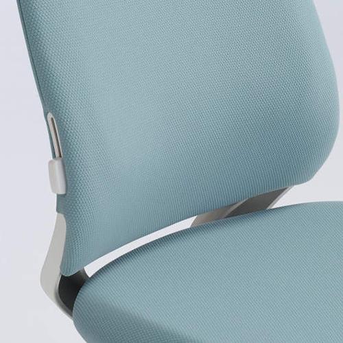 コクヨ ミトラ2（Mitra2）メッシュタイプ アディショナルバック 樹脂脚ホワイト 本体色ホワイト L型肘 ランバーサポート付き C04-W392MW-E12