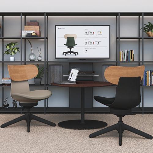 高品質】【高品質】コクヨ イングライフ IngLIFE ５本脚 肘なし