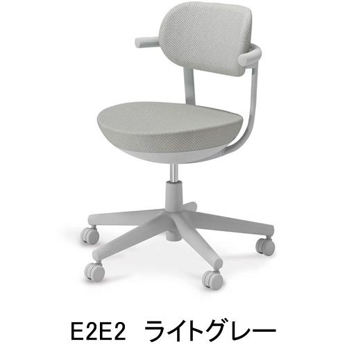 コクヨ パロ（pallo）背クッションタイプ スタンダードタイプ 背座同色 本体色グレー C07-G11CU-E21_3