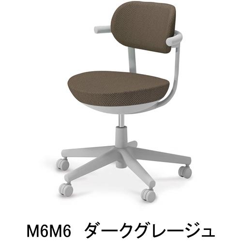 コクヨ パロ（pallo）背クッションタイプ スタンダードタイプ 背座同色 本体色グレー C07-G11CU-E21_4