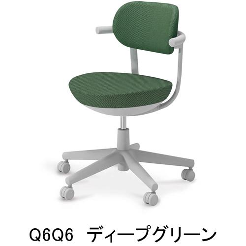 コクヨ パロ（pallo）背クッションタイプ スタンダードタイプ 背座同色 本体色グレー C07-G11CU-E21_5