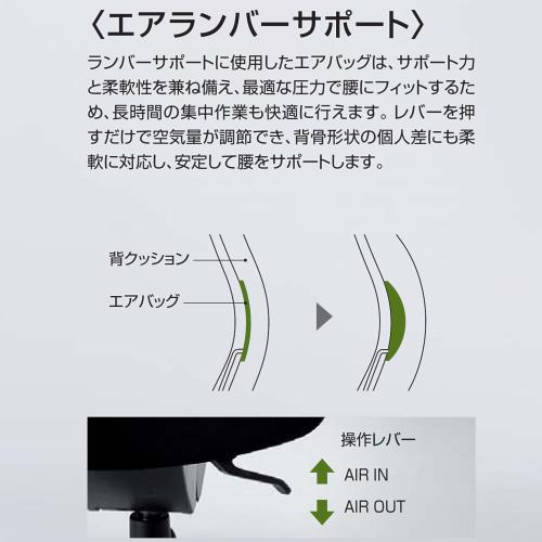 KOKUYO コクヨ プント(PUNTO) ハイバック アルミポリッシュ脚 KOKUYO コクヨ プント(PUNTO) ハイバック アルミポリッシュ脚