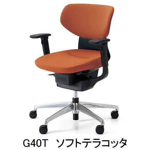 コクヨ　イング（ing）　クッションタイプ　ラテラルタイプ　ブラックシェル　可動肘　アルミポリッシュ脚ブラック　CR-GA3211E6G4-W/V｜chairkingdom｜14