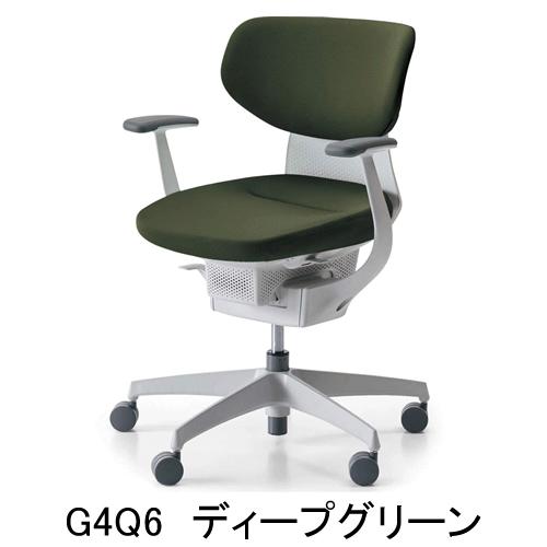 コクヨ　イング（ing）　クッションタイプ　ラテラルタイプ　ホワイトシェル　Ｔ型肘　樹脂脚ホワイト　CR-GW3201E1G4-WN/VN｜chairkingdom｜11