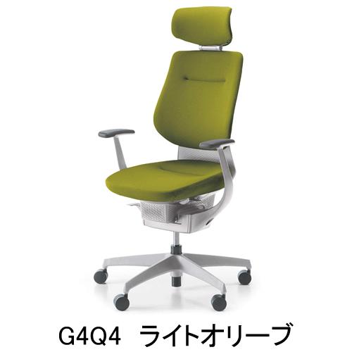 コクヨ イング（ing） クッションタイプ ヘッドレスト付きタイプ