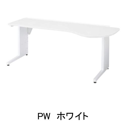 病院 クリニック 診察机 診察デスク コクヨ インフォントi 天板ラウンドタイプ W1800 D850 右ラウンド HIF-R1808R-SW1_2