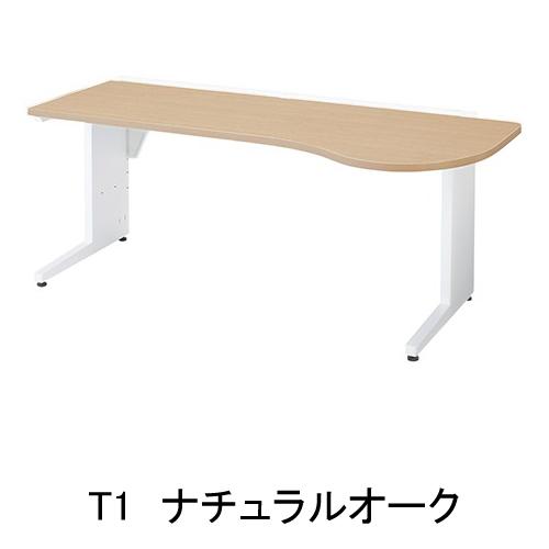 病院 クリニック 診察机 診察デスク コクヨ インフォントi 天板ラウンドタイプ W1800 D850 右ラウンド HIF-R1808R-SW1_3