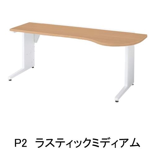 病院 クリニック 診察机 診察デスク コクヨ インフォントi 天板ラウンドタイプ W1800 D850 右ラウンド HIF-R1808R-SW1_4