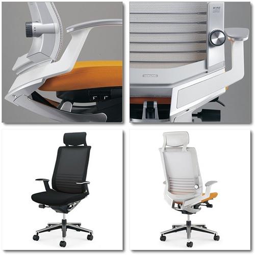 KOKUYO コクヨ インスパイン（INSPINE） ローバック T型肘