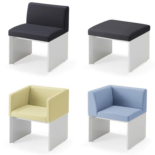 KOKUYO（コクヨ） 病院待合椅子 クリニック待合イス ロビーチェアーSS