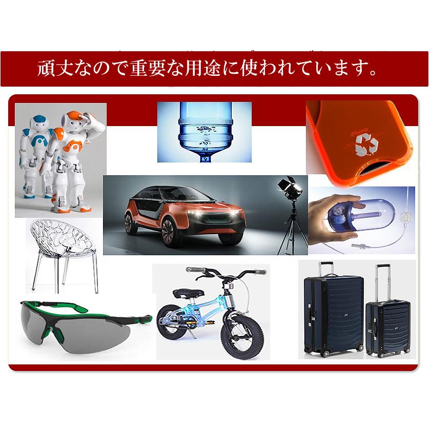 【ドイツ製】カーペット用 90×120cm ３年保証 半透明 チェアマット 床保護 デスク下 在宅ワーク ゲーミングチェア対応 ポリカーボネート PVC塩ビと異なり無害_5