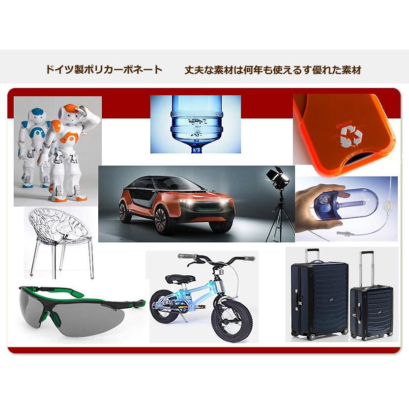 【ドイツ製】90×120cm 5年保証 半透明 チェアマット 床保護 デスク下 在宅ワーク ゲーミングチェア対応 ポリカーボネート PVC塩ビと異なり無害です_8