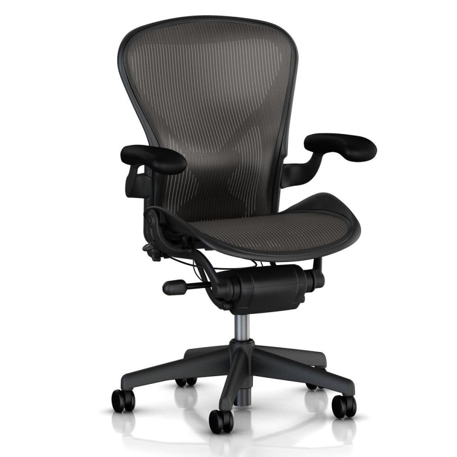 アーロンチェアライト　Aサイズ ハーマンミラー アーロンチェア リマスタード ライト Aサイズ