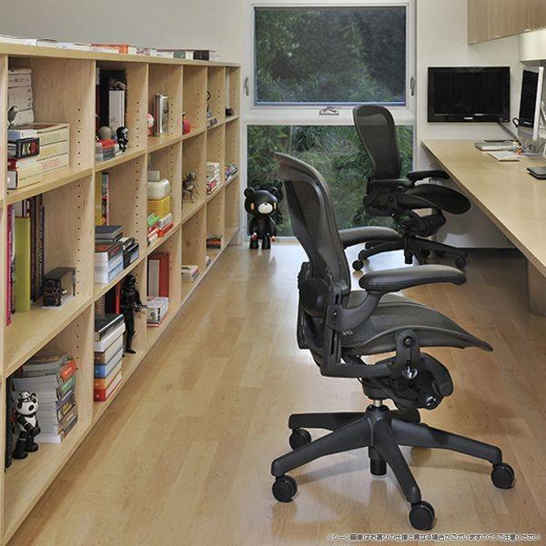 Herman Miller アーロンチェア ポスチャーフィット フル装備 B Herman Miller アーロンチェア ポスチャーフィット フル装備 B
