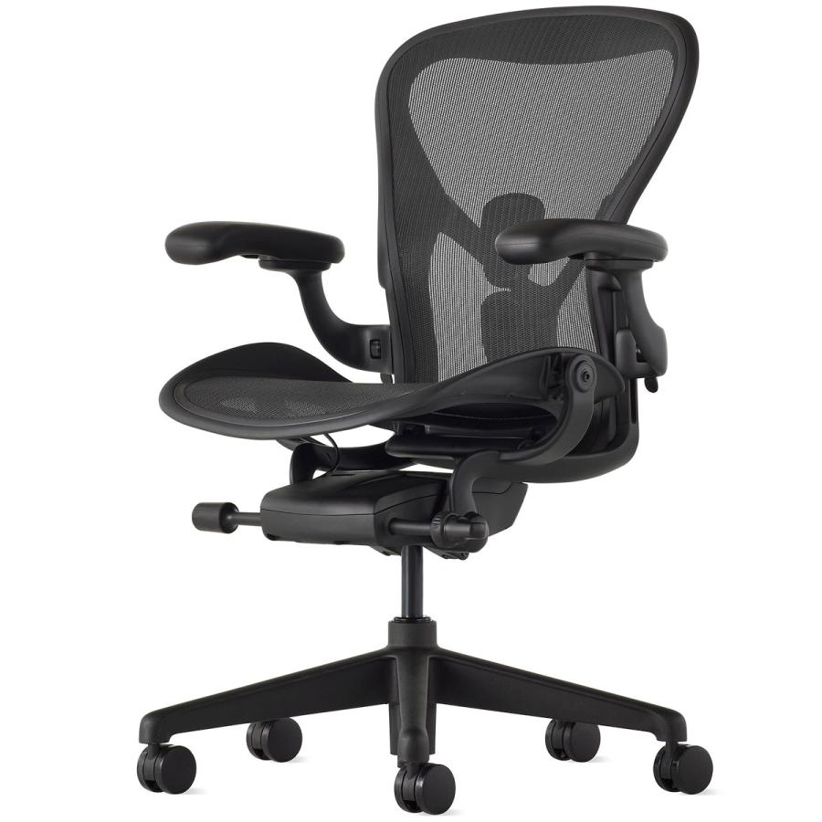 【超美品】正規品ハーマンミラーアーロンチェアリマスタード　スモール aeron600bb2a.gif?fitin=272:272