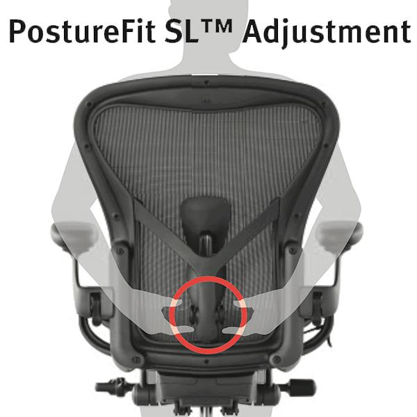 Herman Miller アーロンチェア リマスタード Aサイズ Herman Miller アーロンチェア リマスタード Aサイズ