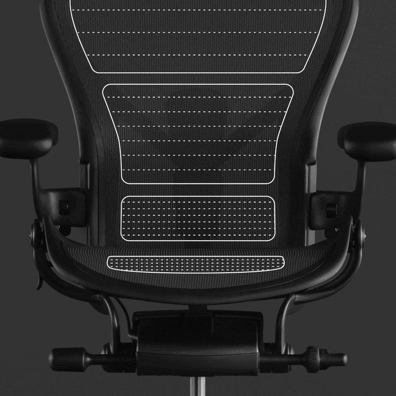 Herman Miller アーロンチェア リマスタード Bサイズ Herman Miller アーロンチェア リマスタード Bサイズ