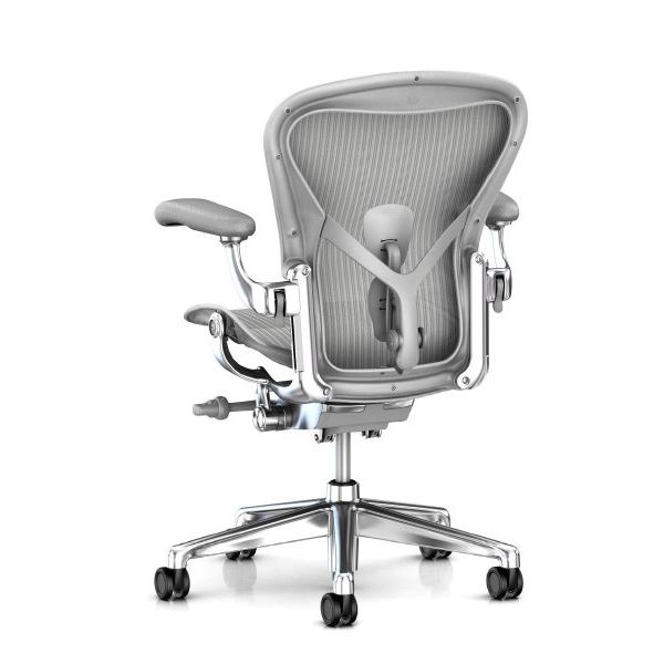 Herman Miller アーロンチェア リマスタード Bサイズ ミネラル Herman Miller アーロンチェア リマスタード Bサイズ ミネラル