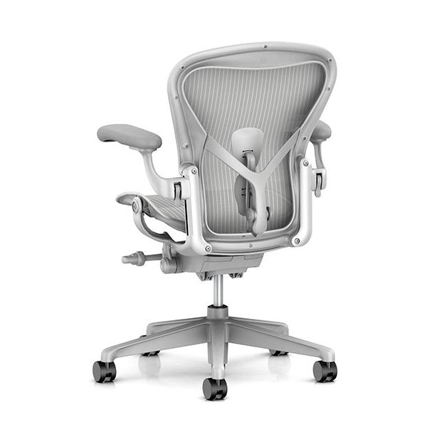 Herman Miller アーロンチェア リマスタード Bサイズ ミネラル Herman Miller アーロンチェア リマスタード Bサイズ ミネラル