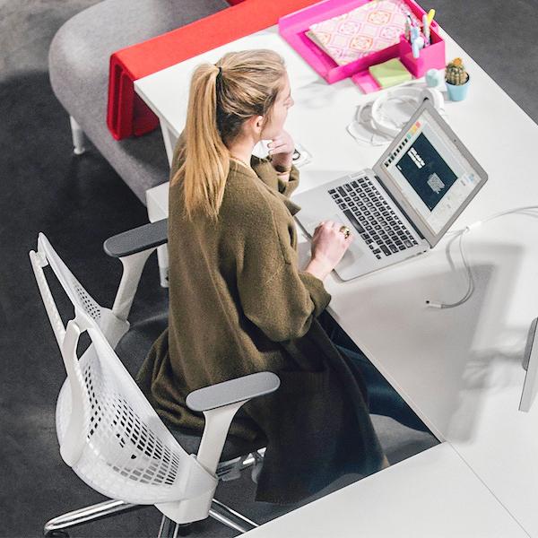 Herman Miller セイルチェア フォグベース サスペンション Herman Miller セイルチェア フォグベース サスペンション