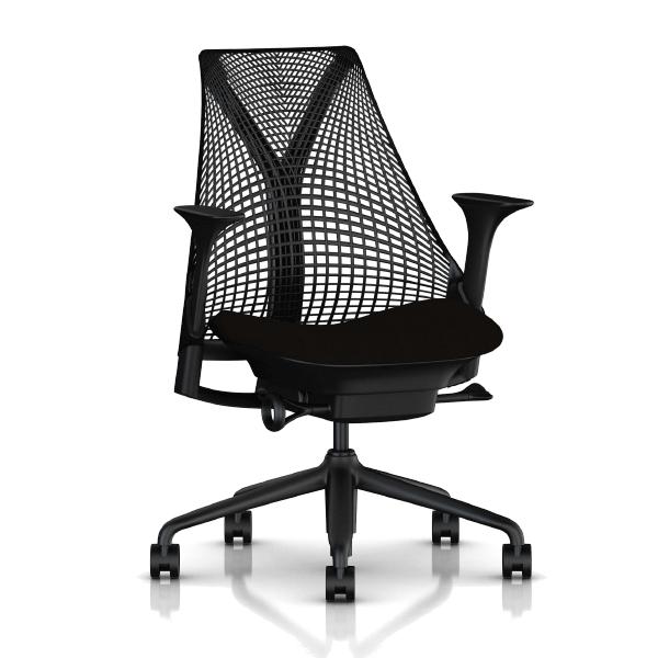Herman Miller セイルチェア ブラックベース シート/ブラック Herman Miller セイルチェア ブラックベース シート/ブラック