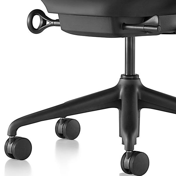Herman Miller セイルチェア ブラックベース シート/ブラック Herman Miller セイルチェア ブラックベース シート/ブラック