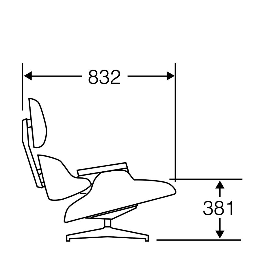 Herman Miller ハーマンミラー イームズ ラウンジチェア Herman Miller ハーマンミラー イームズ ラウンジチェア