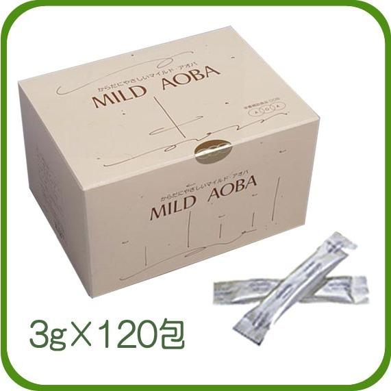 SOD様食品 エーオーエー・アオバ AOA AOVA マイルドアオバ(3g×120包
