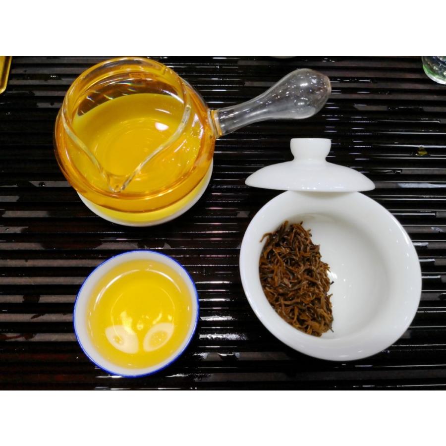 ベスト4種40gセット 金駿眉紅茶（きんしゅんび）10g、大紅袍