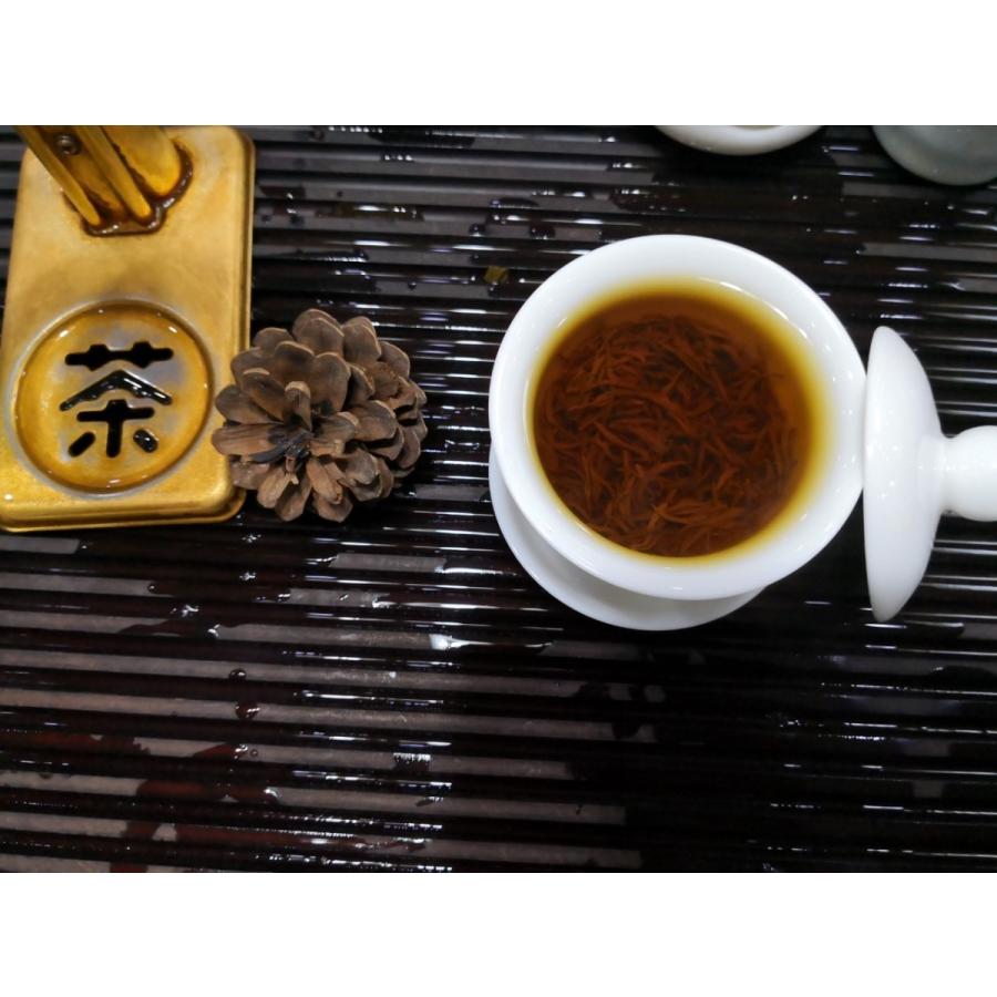ベスト4種40gセット 金駿眉紅茶（きんしゅんび）10g、大紅袍