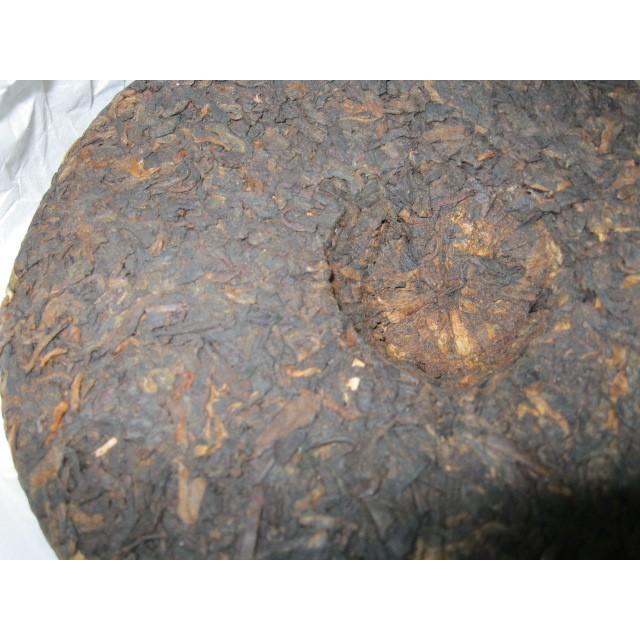 プーアール熟茶357g(プアール茶、プーアル茶） 2008年産 高級雲南