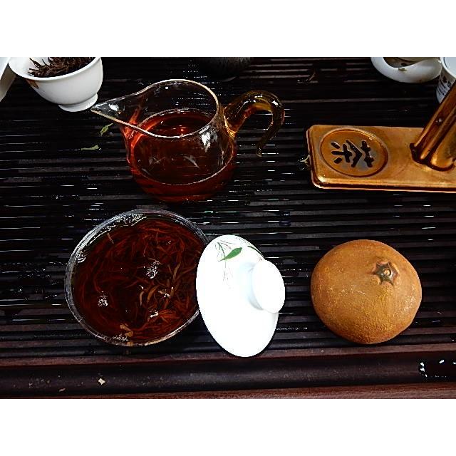 金駿眉（チンチンメイ、きんしゅび）紅茶特級 100g : 中国茶