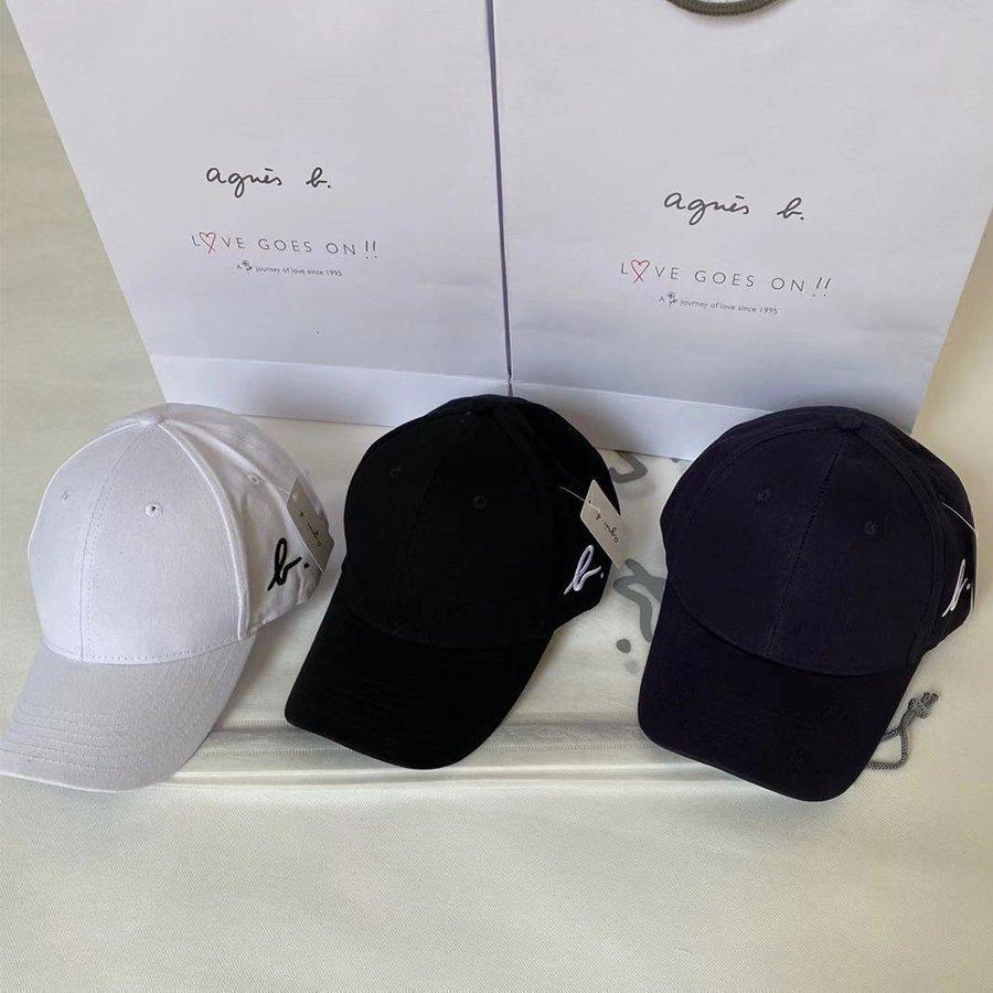海外並行輸入正規品 2枚目10円 Agnes B アニエスベー 帽子 メンズ キャップ 横ロゴ 大人気 Casquette B 男女兼用 日除け帽子 Aynaelda Com