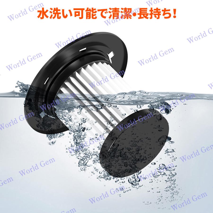 カークリーナー 車用掃除機 車 コードレス ハンディクリーナー ワイヤレス ハイパワー パワフル 強力 充電式 砂利 掃除機 スタイリッシュ 100pa 1w Sn6101 Carcleaner Sn6101 World Gem 通販 Yahoo ショッピング