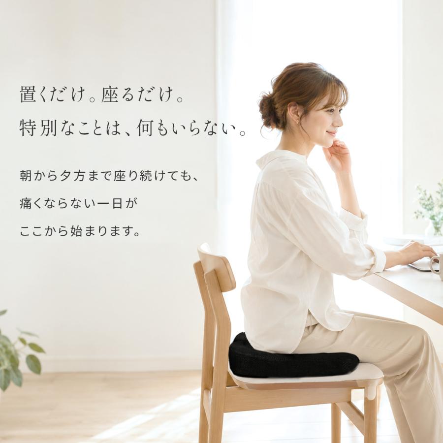 Royal Life クッション 椅子 低反発 腰痛 オフィス 低反発クッション